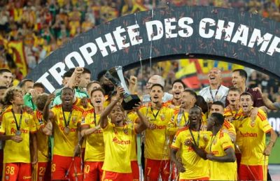 le RCL vainqueur du Trophée des Champions 2026