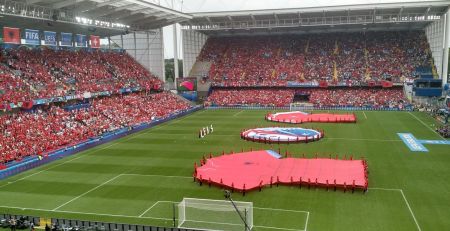 Match Albanie - Suisse Euro 2016