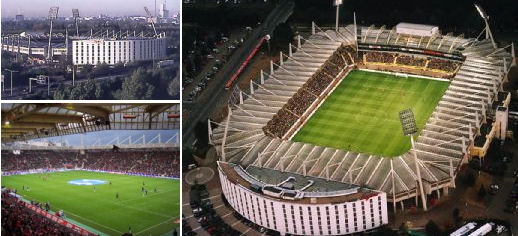 Le stade BayArena