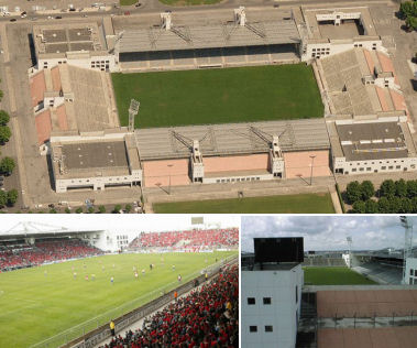 Stade Des Costières de Nîmes