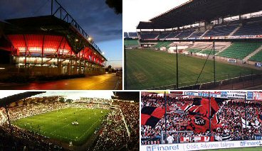 Roazhon Park, ex stade de la route-de-Lorient