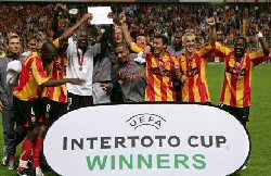 Vainqueur de la Coupe Intertoto en 2005