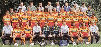 Photo De Classe R C Lens 1998 1999 De 1998 Rc Lens Copains D