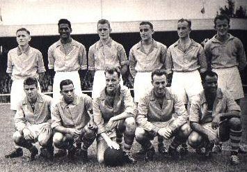 équipe de Lens - saison 1953/54