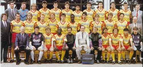 Equipe de Lens - Saison 1990/91