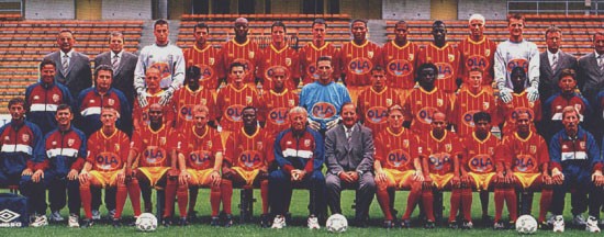 Equipe RCL 1999/2000