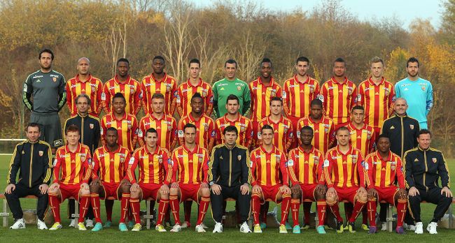 Photo quipe du RC Lens - Saison 2012/2013