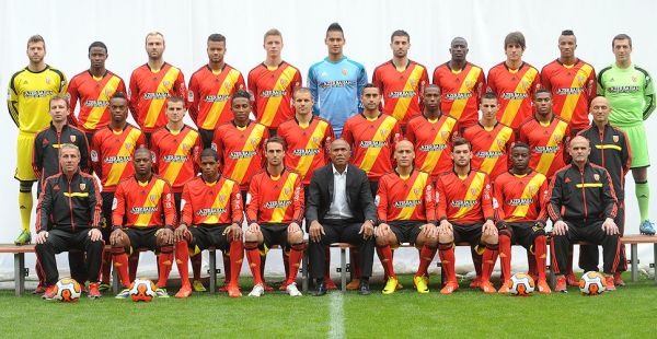 Photo quipe du RC Lens - Saison 2013/2014