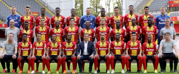 Equipe du RC Lens - saison 2018/2019