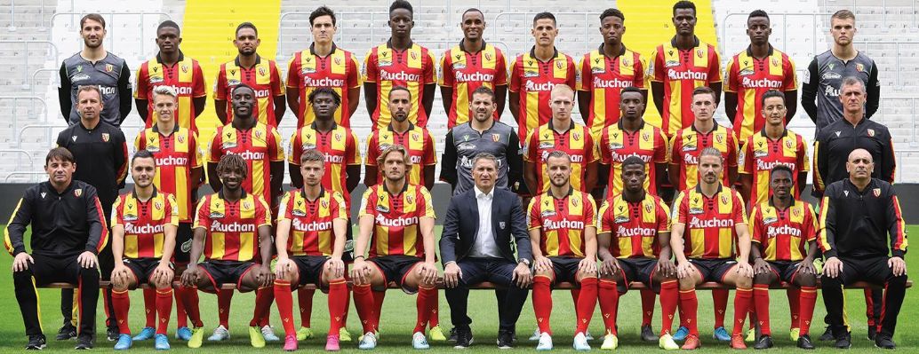 Photo de l'équipe du RC Lens saison 2019/20