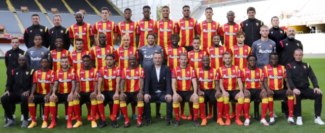Photo de l'équipe du RC Lens saison 2020/21