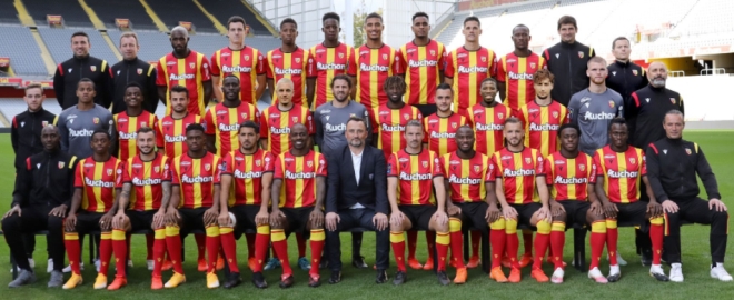 Photo de l'quipe du RC Lens saison 2020/21