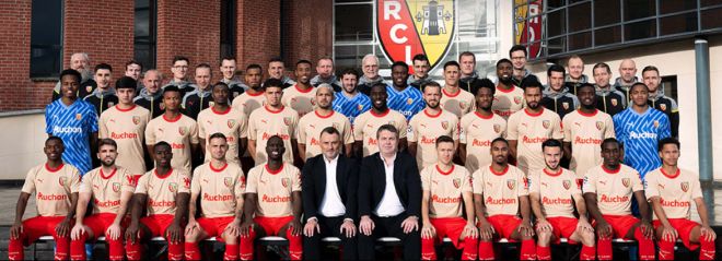 Equipe du RC Lens saison 2023/2024
