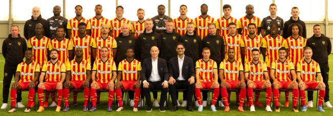 Equipe du RC Lens saison 2024/2025