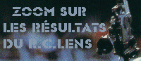 Zoom sur les rsultats du R.C. LENS