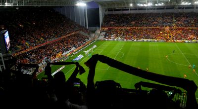 Foule au Stade Bollaert-Delelis