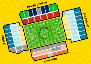 Lens : un agrandissement du stade Bollaert est-il possible ? - 02