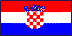 Drapeau de la Croatie