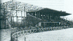 Le stade dans les années 50.