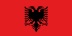 Drapeau Albanie