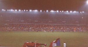 Le stade Bollaert  3 heures du matin !