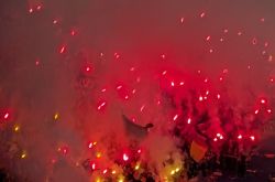 CdF : Finale 2026 craquage fumigène Lens
