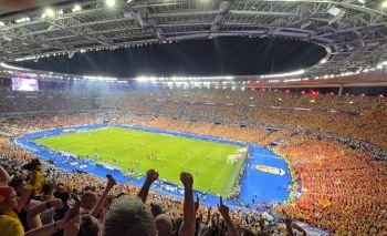 CdF : Finale 2026 craquage fumigène Lens