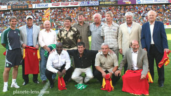 Finalistes Coupe de France 1975