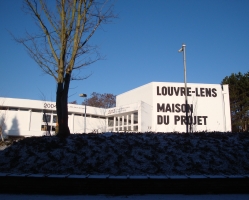 Louvre-Lens : maison du projet