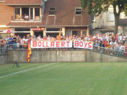 Les Bollaert Boys au stade Degouve d'Arras